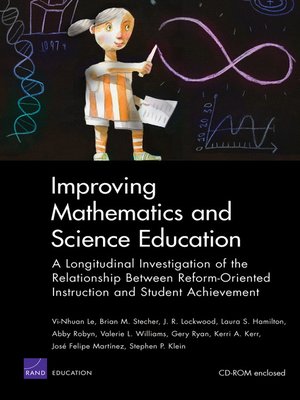 cover image of Improving Mathematics and Science Education
